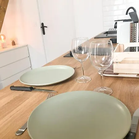 Apartamento Studio Climatisé - Gare - Centre