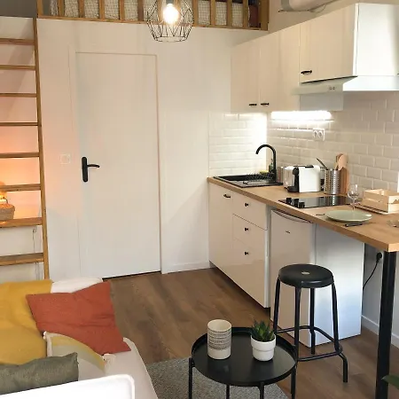 Studio Climatisé - Gare - Centre