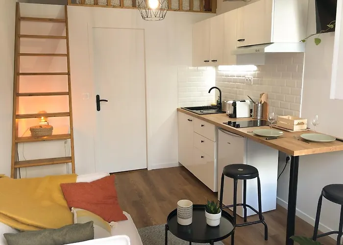 Studio Climatisé - Gare - Centre